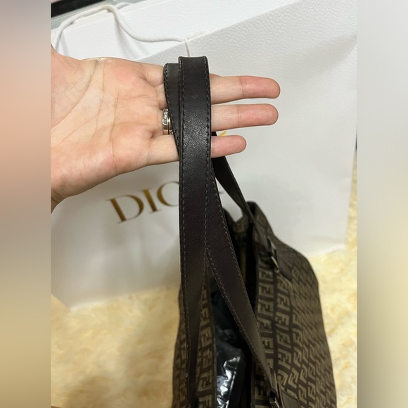 🌺Authentic Fendi Zucca Tote Shopper Bag🌺 - Picture 11 of 15